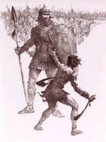 DAVID-GOLIATH